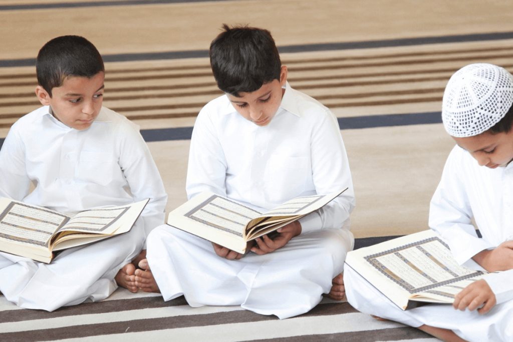 Quran Reading Adventure for Kids