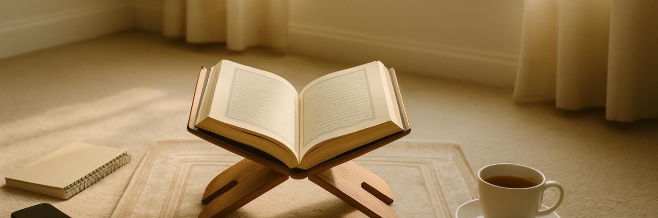 Finding Time for the Quran: How a Small Daily Routine Beats Waiting for the Perfect Moment