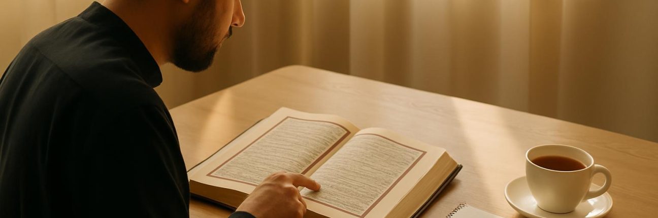 How to Practice Tajweed by Yourself: A Calm, Step-by-Step Routine for Solo Learners