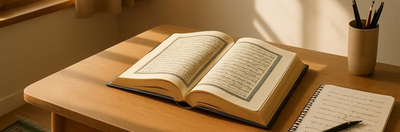 How to Revise Old Surahs Without Forgetting: A Calm, Repeatable Review System