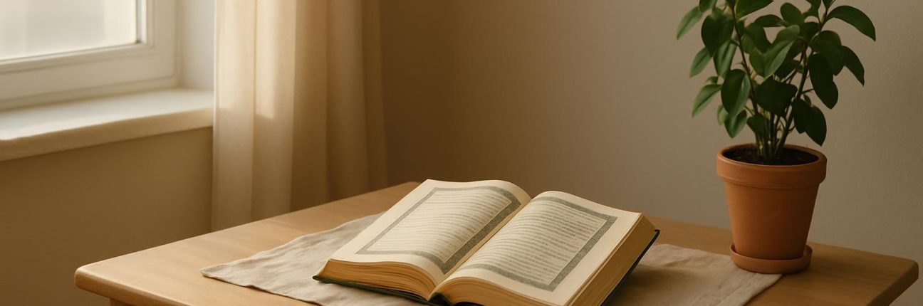 How to Start Reading Quran Again After a Long Break: A Gentle, Step-by-Step Guide