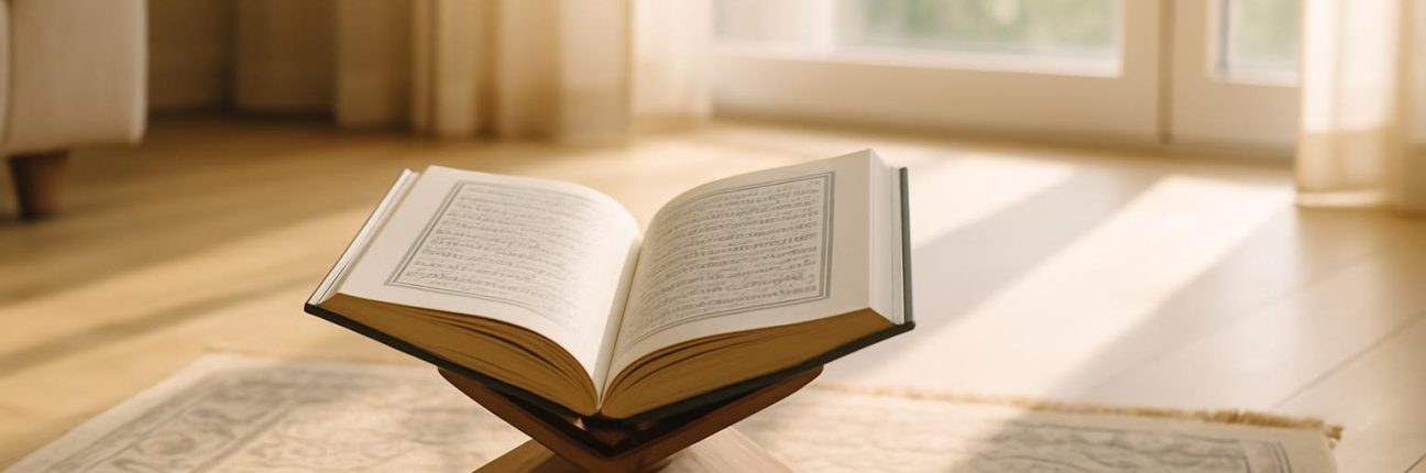 How to Start Tajweed at Home: A Calm, Practical Routine for Beginners