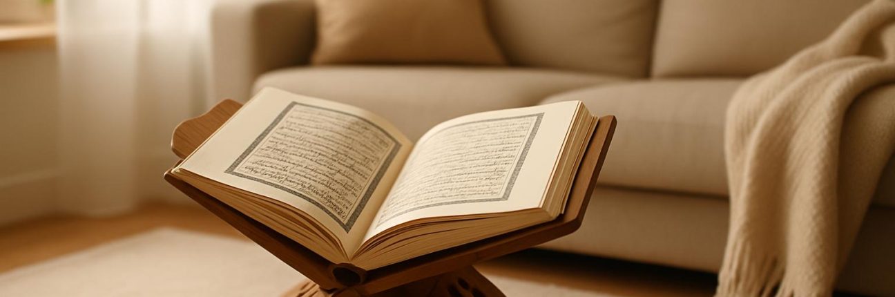 How to Start Tajweed at Home: A Calm, Practical Routine for Beginners
