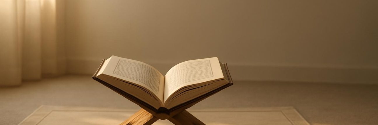 How to Stay Consistent with Quran Study: Small Routines Over Motivation Spikes