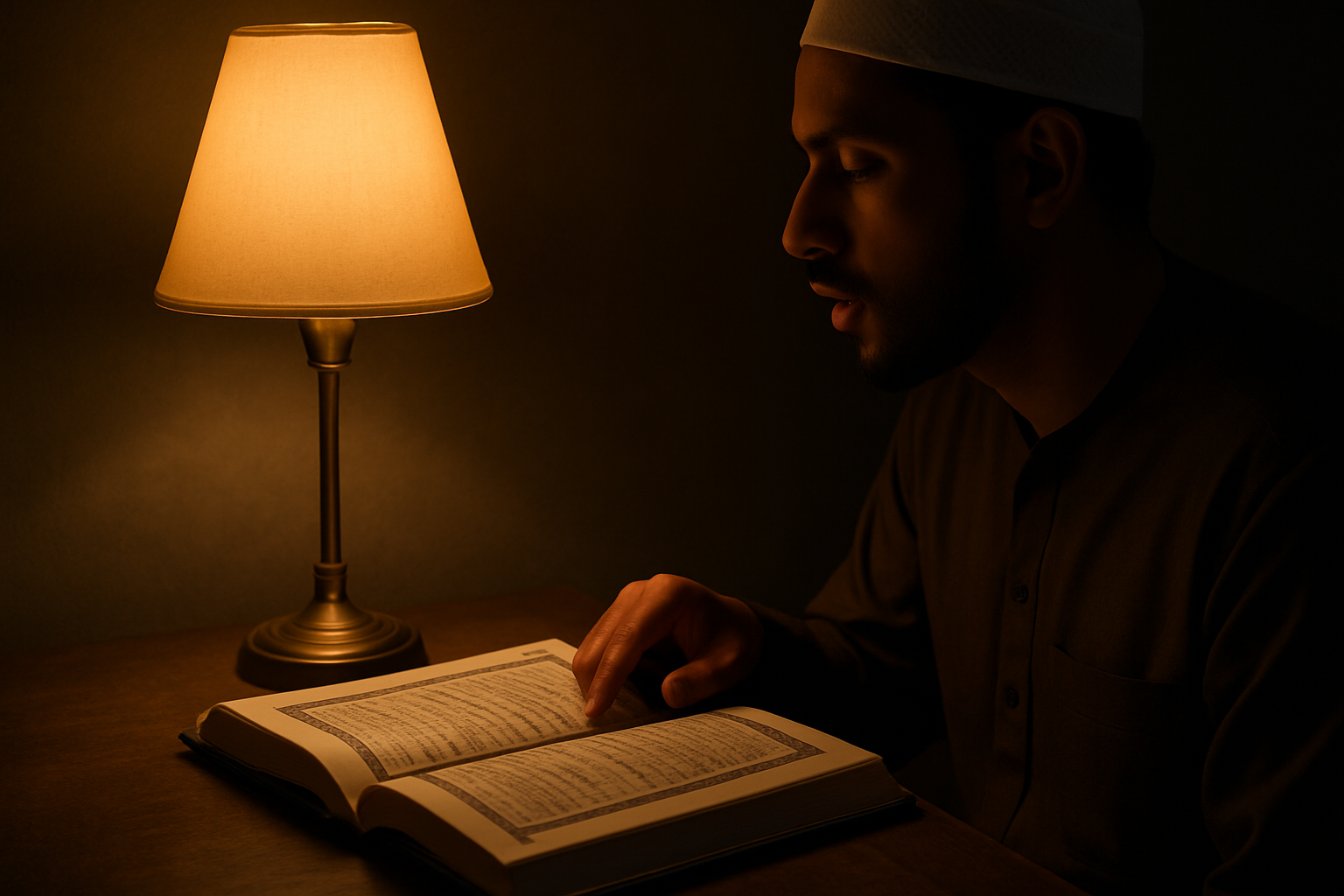Whispering the Quran, One Verse at a Time: Strengthening Memory through Gentle Repetition